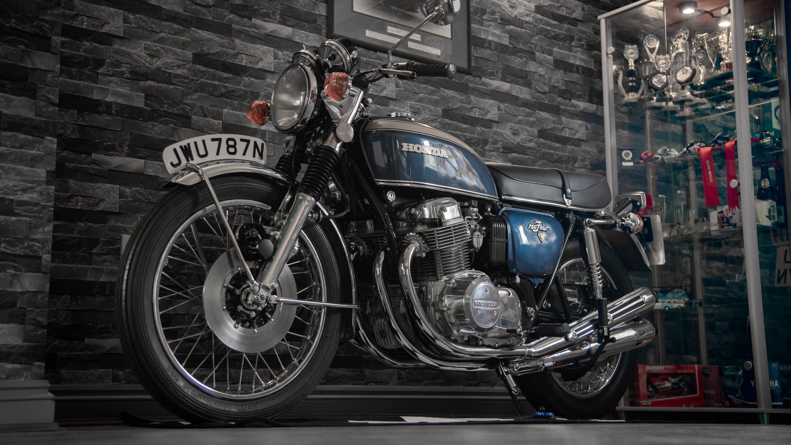 Karen Wicks incredible Honda CB750